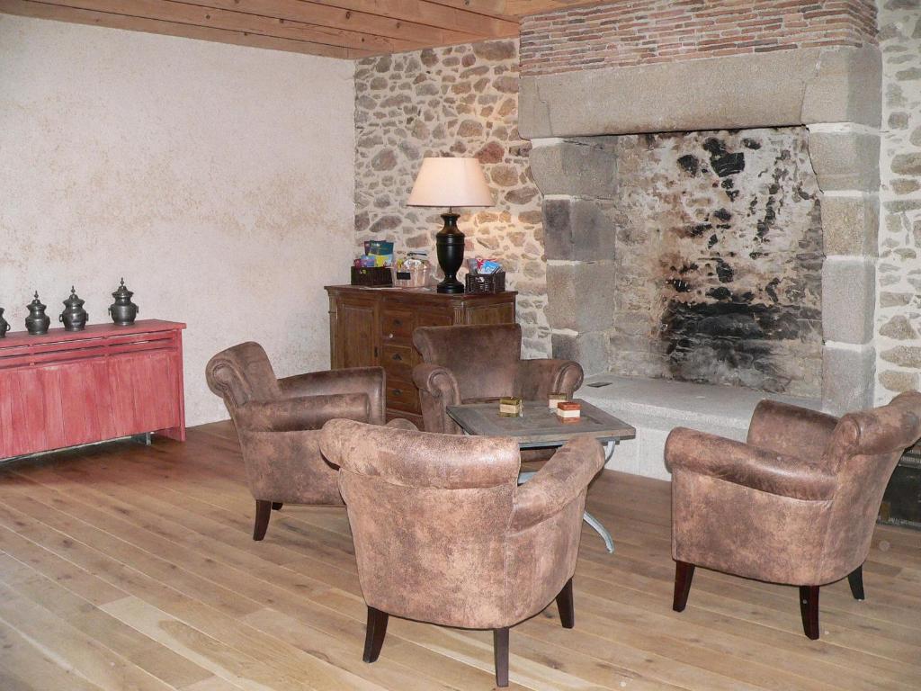 Le Manoir Du Pas JahanCouëron エクステリア 写真