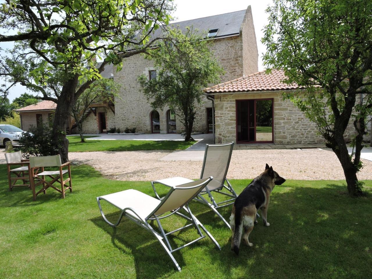 Le Manoir Du Pas JahanCouëron エクステリア 写真